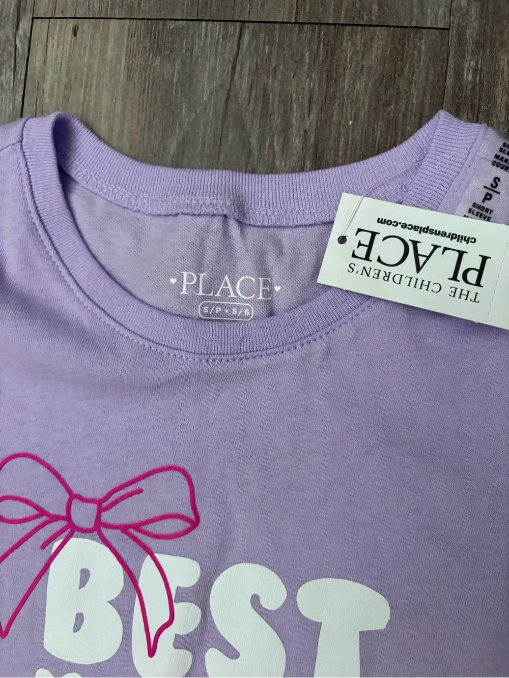 The Childrens Place light lavender